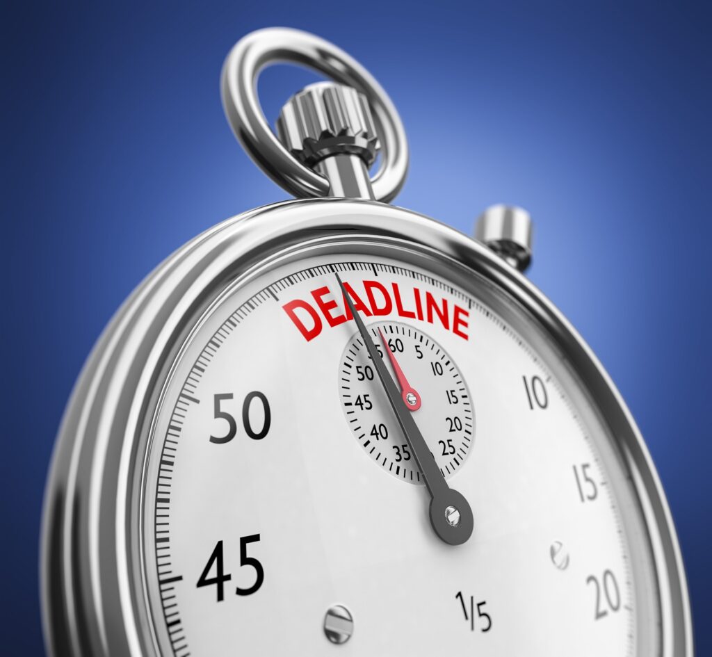 Reminder: 2020 Extension Tax Filing Deadlines are Quickly Approaching