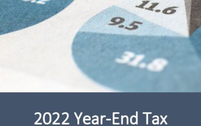 2022 Year-End Tax Planning for Individuals