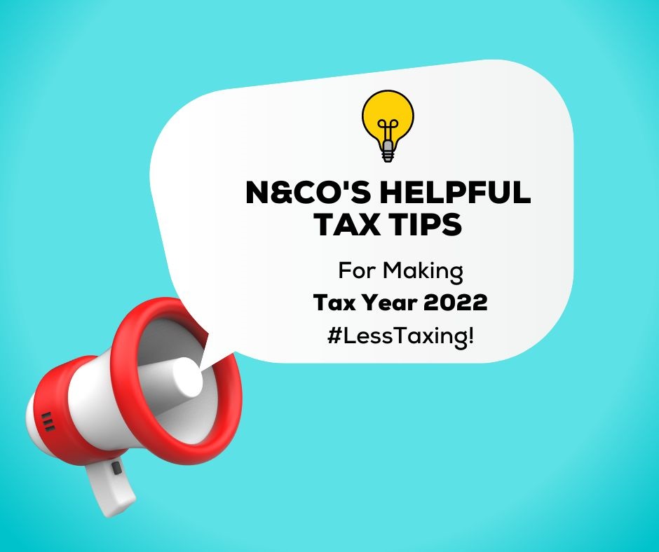 Our 2022 Tax Tips for Clients