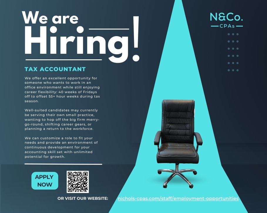 We’re Hiring!