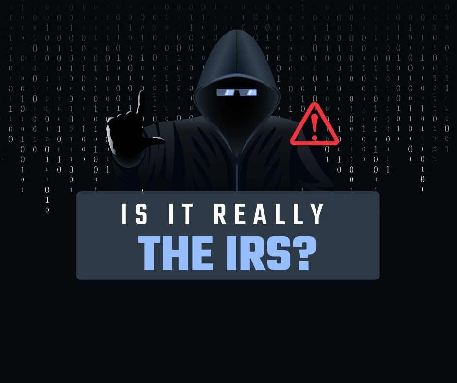 Is The IRS Really Reaching Out To You?