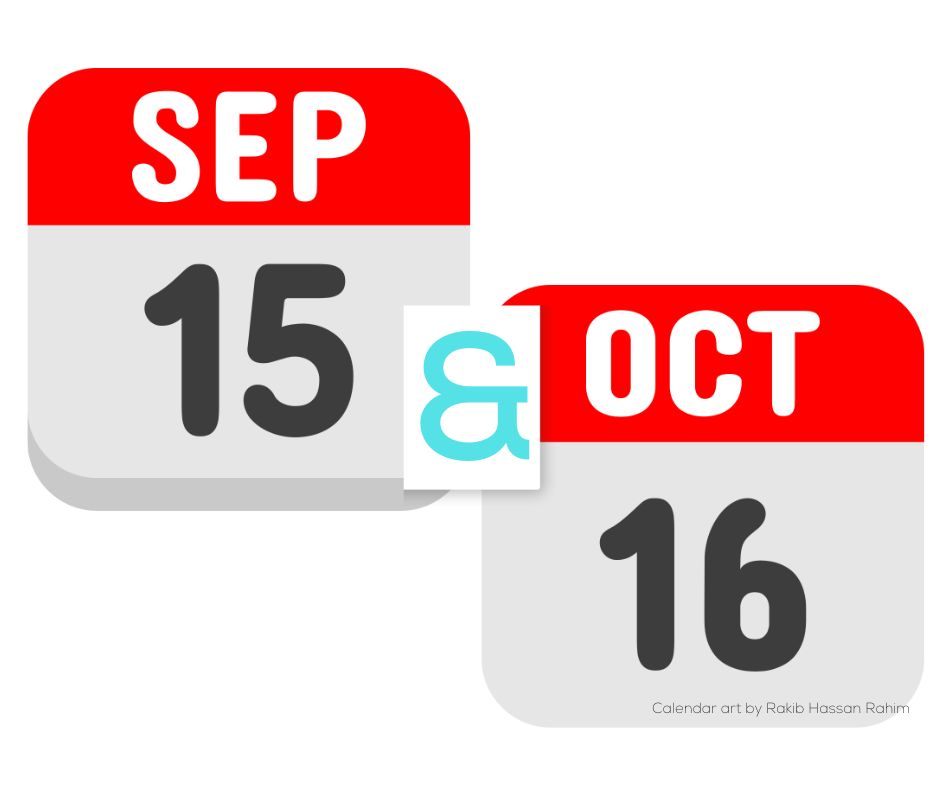 DUE SOON: 3rd Qtr Estimates & Tax Returns On Extension!