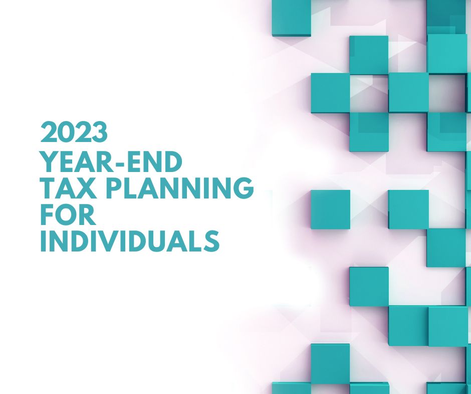 2023 YearEnd Tax Planning Guide for Individuals Nichols & Company CPAs