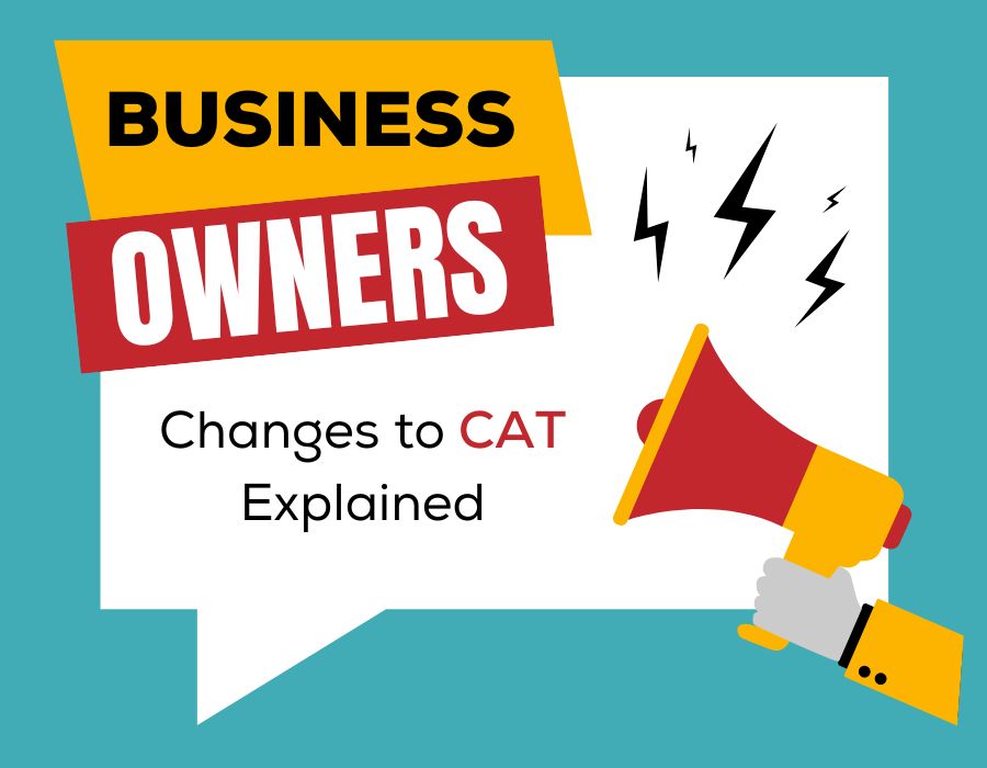 Business Owners: Changes to Commercial Activity Tax Explained