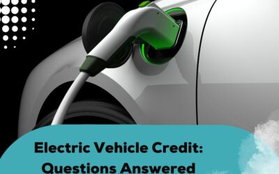 EVs: Here Is The Information You Need To Qualify For The Clean Vehicle Credit