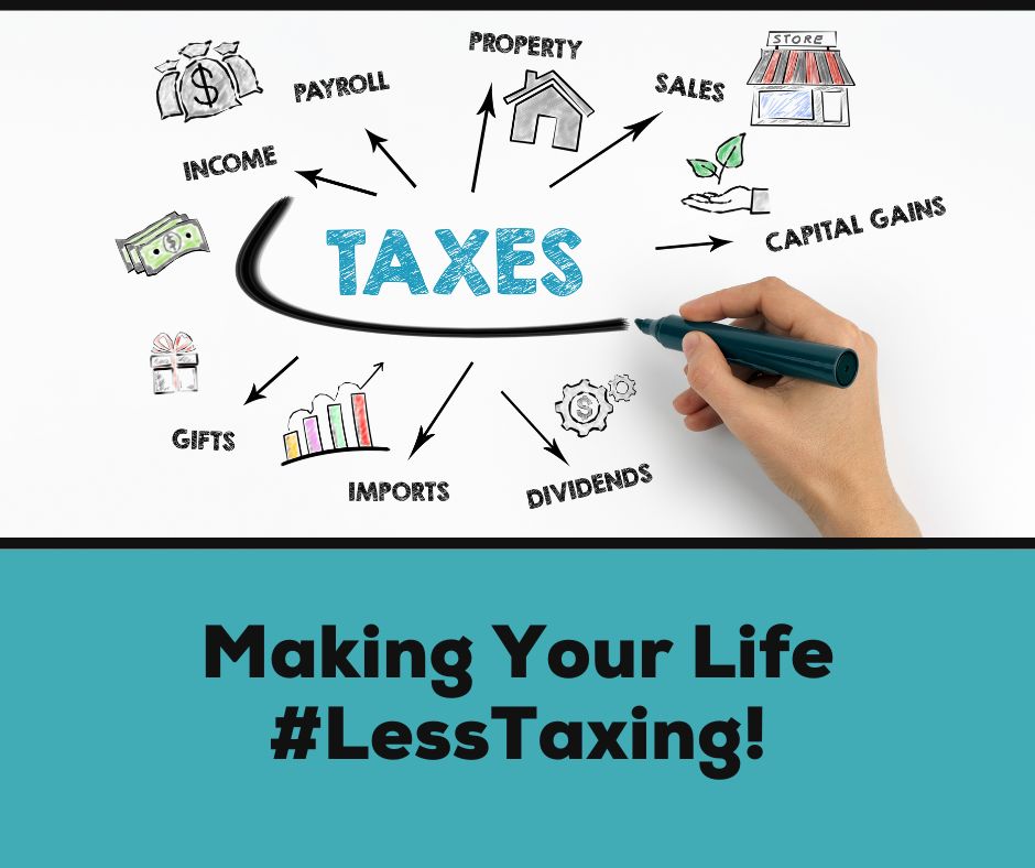 Making Life #LessTaxing!