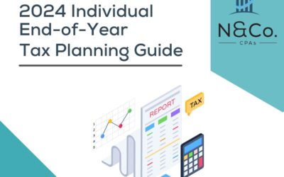 2024 Individual End-of-Year Tax Planning Guide