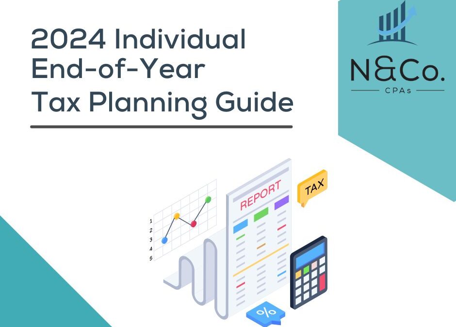 2024 Individual End-of-Year Tax Planning Guide