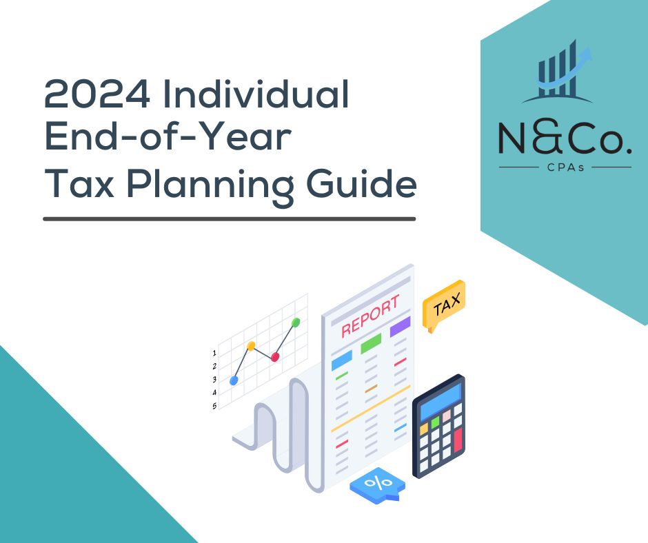 2024 Individual End-of-Year Tax Planning Guide