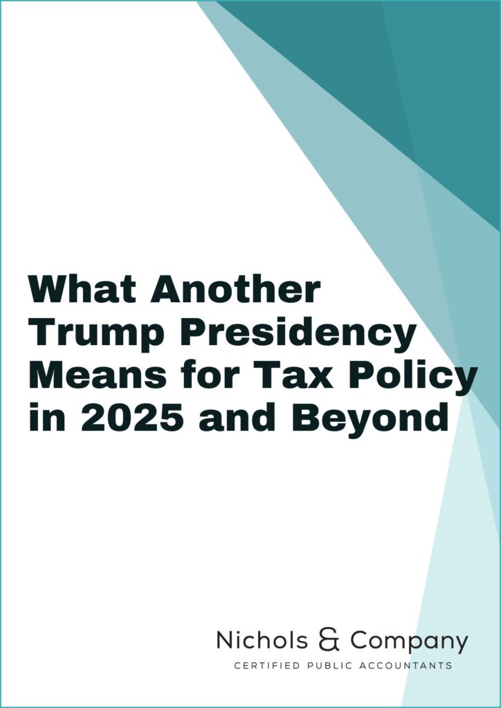 What Another Trump Presidency Means for Tax Policy in 2025 and Beyond