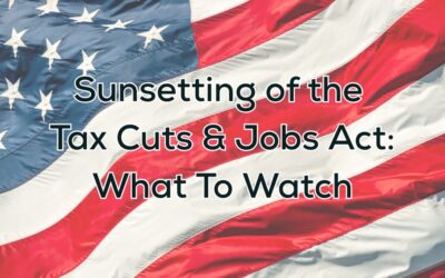Keeping You Up to Date on Potential Tax Law Changes