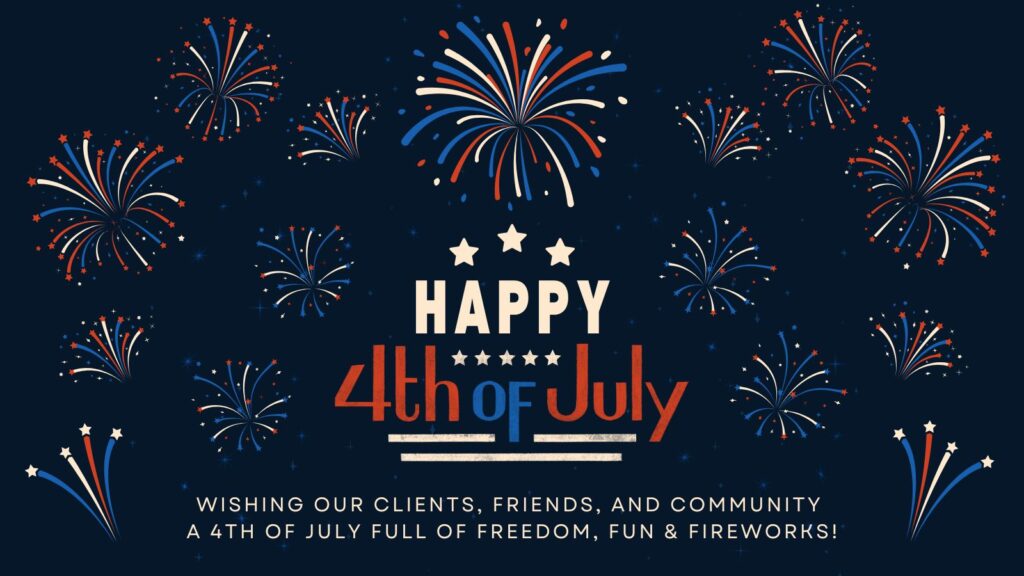 Happy 4th of July!