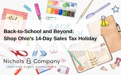 Back-to-School and Beyond: Shop Ohio’s 14-Day Sales Tax Holiday