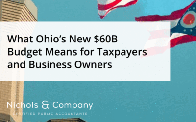 What Ohio’s New $60B Budget Means for Taxpayers and Business Owners