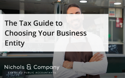 The Tax Guide to Choosing Your Business Entity: Making the Decision #LessTaxing