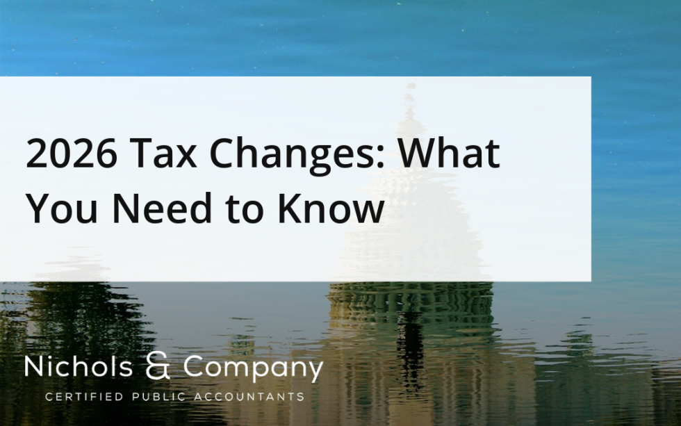 2026 Tax Changes: What You Need to Know About Next Year’s Key ...