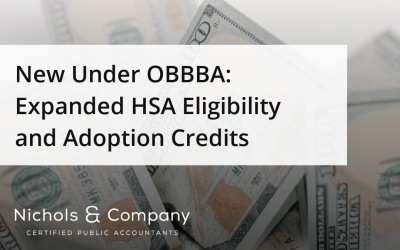 New Under OBBBA: Expanded HSA Eligibility and Adoption Credits 