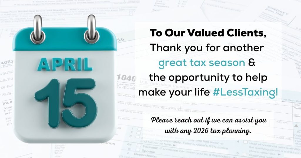 Thank You For Another Wonderful Season!