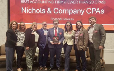 Nichols & Company, CPAs Named Best of the Best Accounting Firm by Columbus CEO Readers